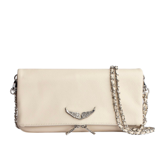 Swing Your Wings Rock Leather Bag