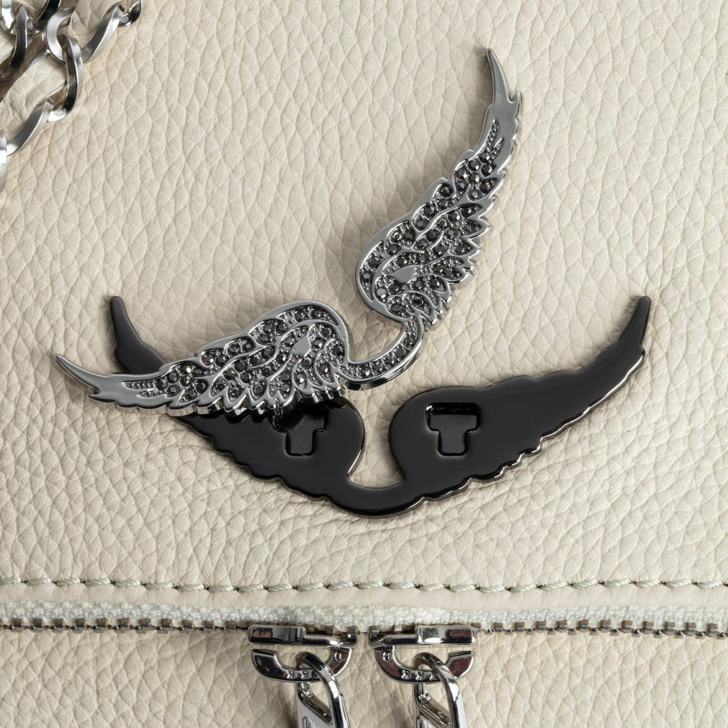 Swing Your Wings Rock Leather Bag