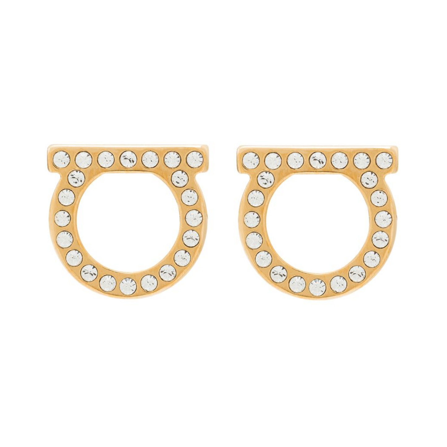 Gancini Crystal Earrings