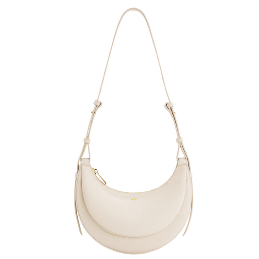 Sharon Crossbody Bag- OFF WHITE