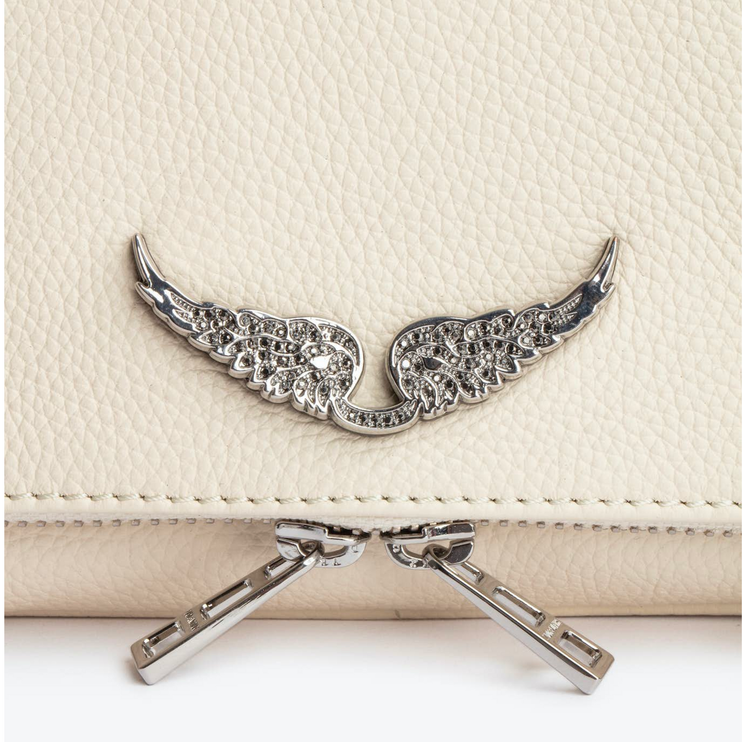 Swing Your Wings Rock Leather Bag