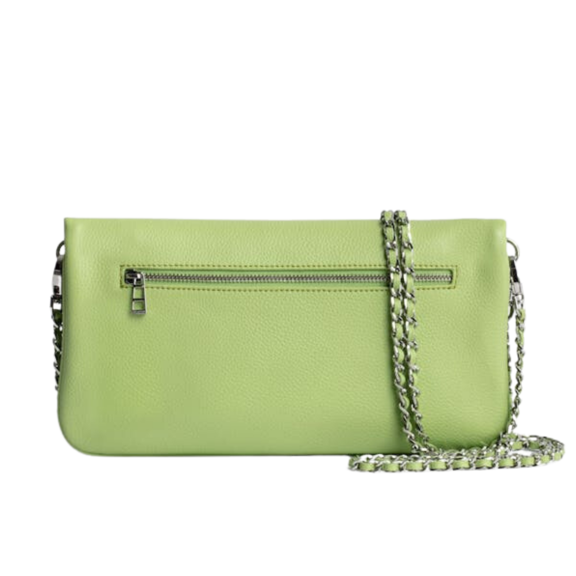 Rock discount grained clutch